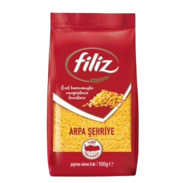Filiz Arpa Şehriye, Durum Semolina Pasta,  500gr 